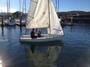 Kids Learning Sailing in Sailing Dinghies, Monterey